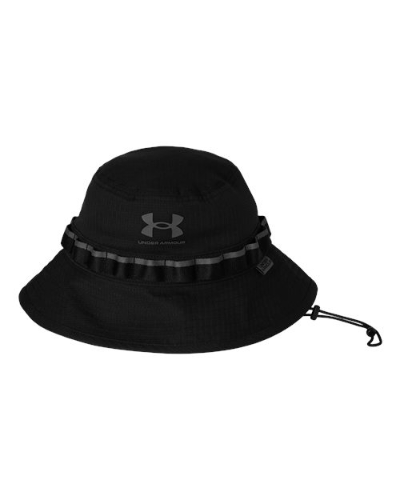 Under Armour 1383434 AV Bucket Hat - Black/ Castlerock
