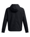 Under Armour 1387568 Men's Icon Fleece Jacket Back Thumbnail | Custom Apparel Canada