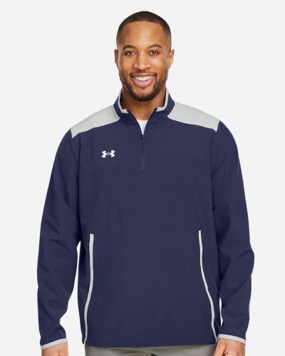 Men's Motivate 3.0 Quarter-Zip Pullover by Under Armour