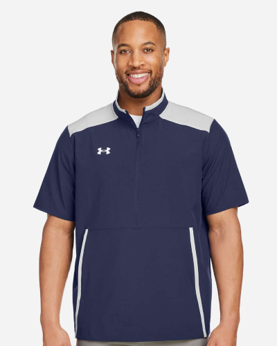 Men's Motivate 3.0 Short Sleeve Half-Zip by Under Armour