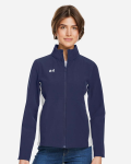 Under Armour 1389661 in Midnight Navy White - Front View