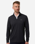 Under Armour 1389864 in Black/Castlerock - Front View