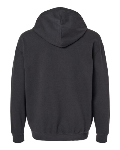 COMFORT COLORS® LIGHTWEIGHT FLEECE HOODED SWEATSHIRT back Thumb Image