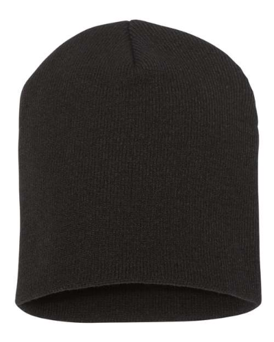 YP Classics 1500KC 8 1/2" Beanie - Black by YP Classics
