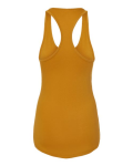 WOMEN'S Ideal Racerback Tank Top Back Thumbnail | Custom Apparel Canada