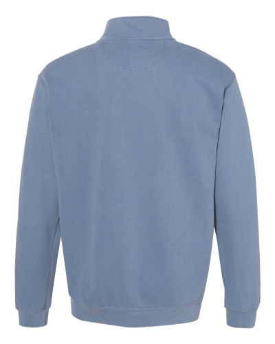 Comfort Colors - Garment-Dyed Quarter Zip Sweatshirt back Thumb Image