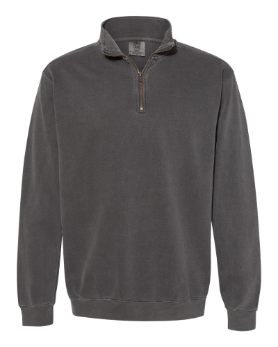 Custom Garment-Dyed Quarter Zips Canada