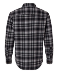 Columbia 161795 Men's Cornell Woods™ Flannel Shirt Back Thumbnail | Custom Apparel Canada