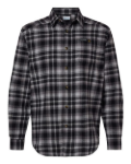 Columbia 161795 in Black Backland Tartan - Front View