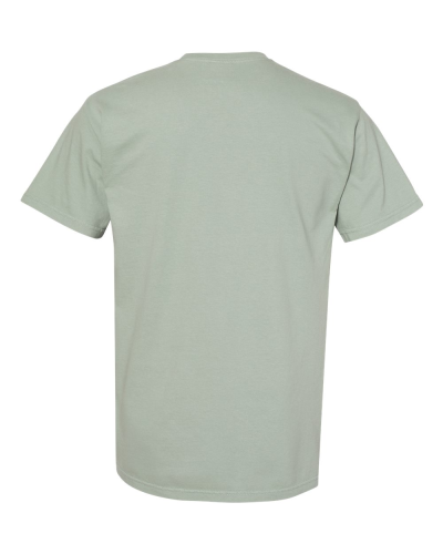 Custom Garment-Dyed Heavyweight T-Shirt - Back View | Comfort Colors | Screen Printing Canada