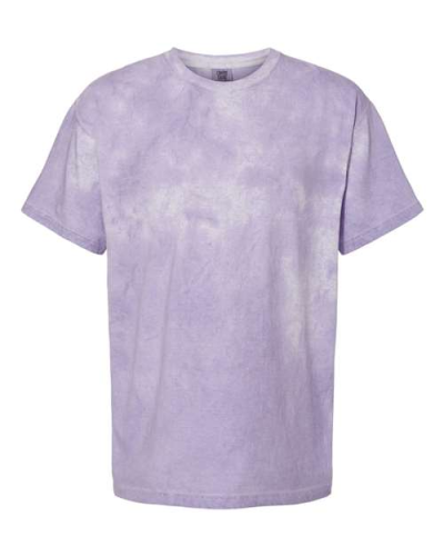 Comfort Colors 1745 Unisex Colorblast™ Heavyweight T-Shirt in Amethyst - Custom Printing Available
