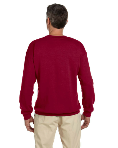 Heavy Blend Crewneck Sweatshirt back Thumb Image