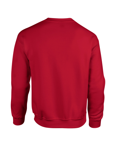 Heavy Blend Crewneck Sweatshirt back Thumb Image