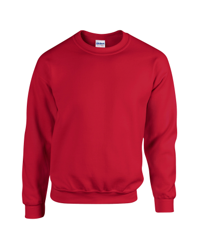 Heavy Blend Crewneck Sweatshirt front Thumb Image