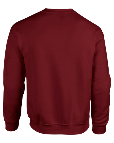 Heavy Blend Crewneck Sweatshirt back Thumb Image