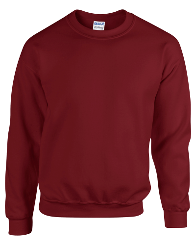 Heavy Blend Crewneck Sweatshirt front Thumb Image