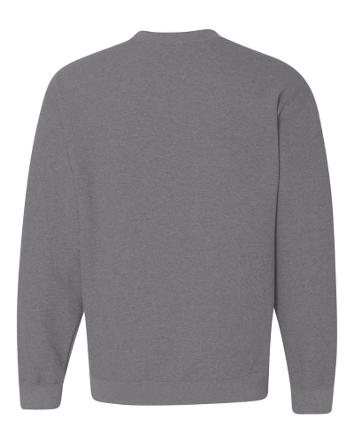 Heavy Blend Crewneck Sweatshirt back Thumb Image