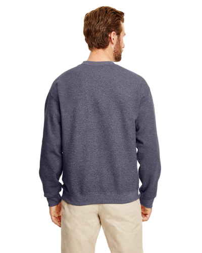 Heavy Blend Crewneck Sweatshirt back Thumb Image