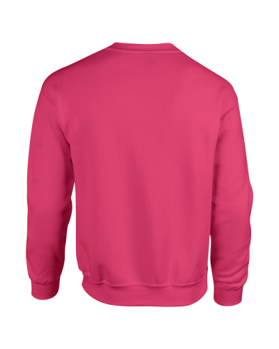 Heavy Blend Crewneck Sweatshirt back Thumb Image