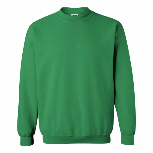 Heavy Blend Crewneck Sweatshirt front Thumb Image