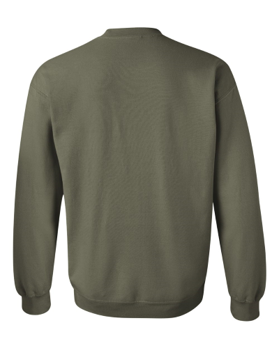 Heavy Blend Crewneck Sweatshirt back Thumb Image