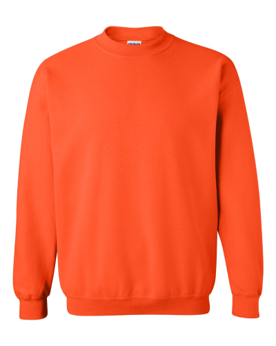 Heavy Blend Crewneck Sweatshirt front Thumb Image