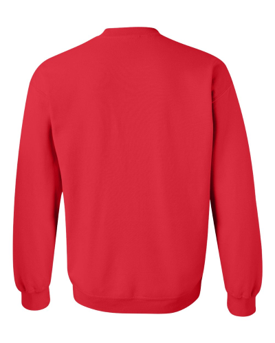 Red Heavy Blend Crewneck Sweatshirt T Shirts Elephant