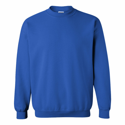 Heavy Blend Crewneck Sweatshirt front Thumb Image