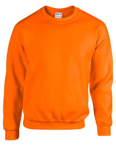 Heavy Blend Crewneck Sweatshirt front Thumb Image