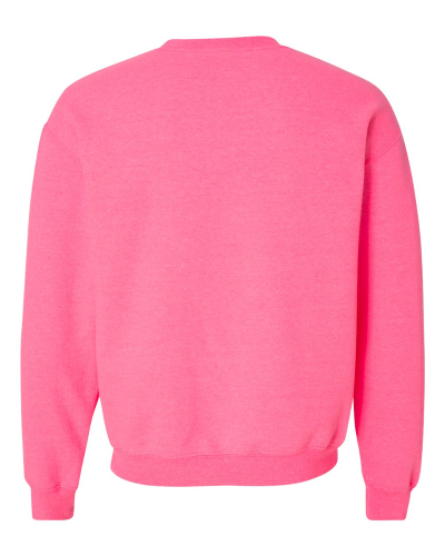 Heavy Blend Crewneck Sweatshirt back Thumb Image