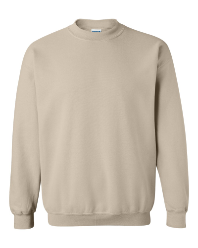 Heavy Blend Crewneck Sweatshirt front Thumb Image