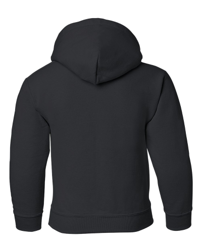 YOUTH Hooded Sweatshirt back Thumb Image