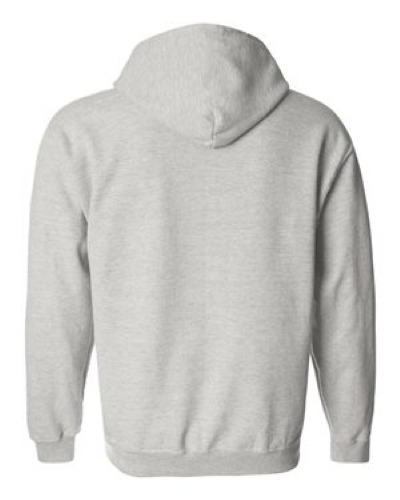 Heavy Blend Full-Zip Hooded Sweatshirt back Thumb Image