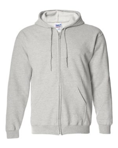 Heavy Blend Full-Zip Hooded Sweatshirt front Thumb Image