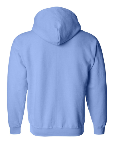 Heavy Blend Full-Zip Hooded Sweatshirt back Thumb Image