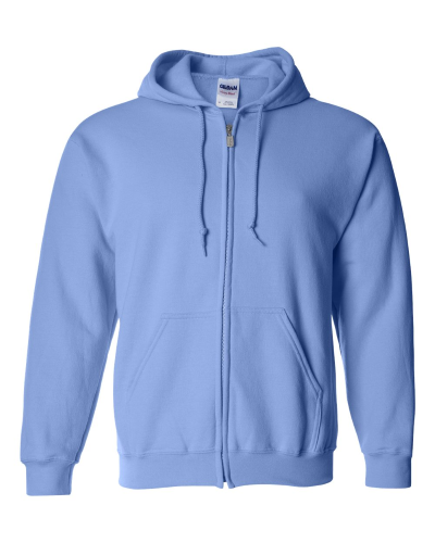 Heavy Blend Full-Zip Hooded Sweatshirt front Thumb Image