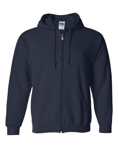 Heavy Blend Full-Zip Hoodie