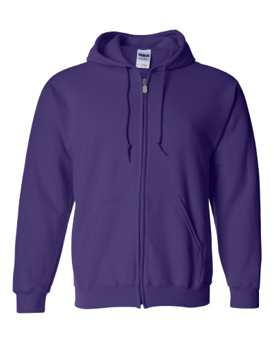 Heavy Blend Full-Zip Hooded Sweatshirt