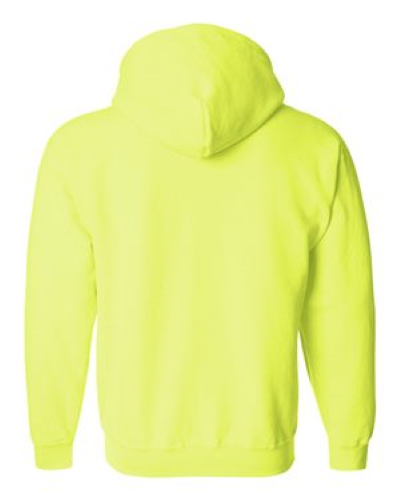 Heavy Blend Full-Zip Hooded Sweatshirt back Thumb Image