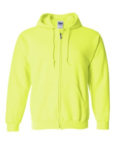 Heavy Blend Full-Zip Hooded Sweatshirt front Thumb Image