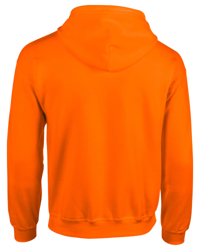 Heavy Blend Full-Zip Hooded Sweatshirt back Thumb Image