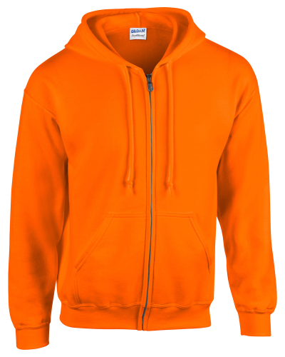 Heavy Blend Full-Zip Hooded Sweatshirt front Thumb Image