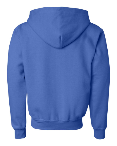 YOUTH Heavy Blend Full-Zip Hooded Sweatshirt back Thumb Image