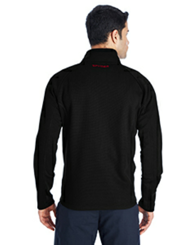 Spyder Men's Constant Full-Zip Sweater Fleece back Thumb Image