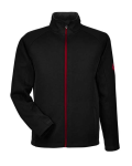 Men's Constant Full-Zip Sweater Fleece Jacket Front Thumbnail | Custom Apparel Canada