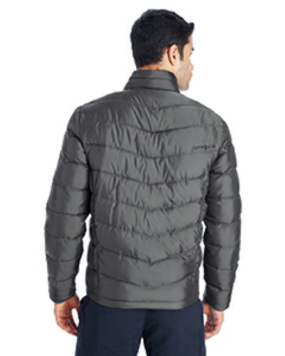 Spyder Men's Pelmo Insulated Puffer Jacket back Thumb Image