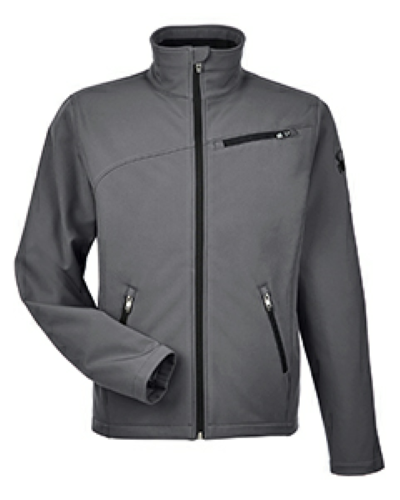 Spyder Men's Transport Soft Shell Jacket front Thumb Image