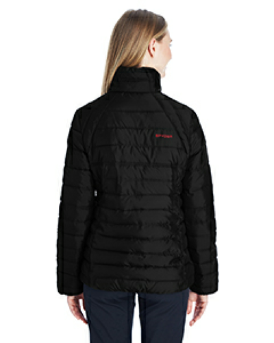 Spyder Ladies' Supreme Insulated Puffer Jacket back Thumb Image