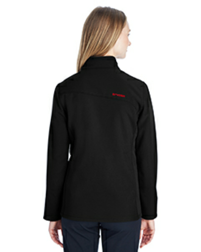 Spyder Ladies' Transport Softshell Jacket back Thumb Image