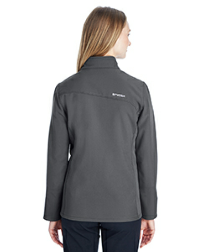 Spyder Ladies' Transport Softshell Jacket back Thumb Image